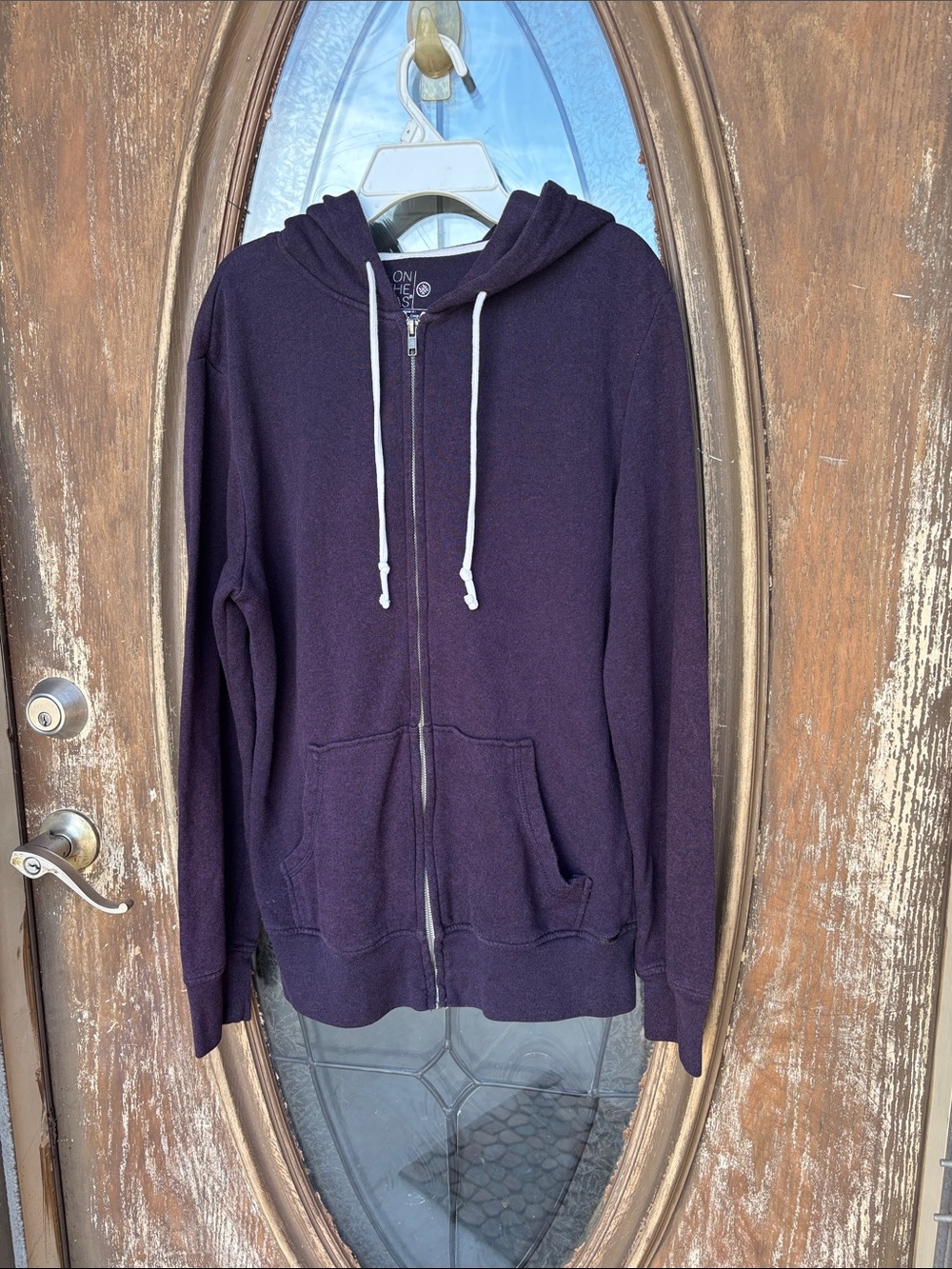 On the byas full zip jacket! Men’s medium